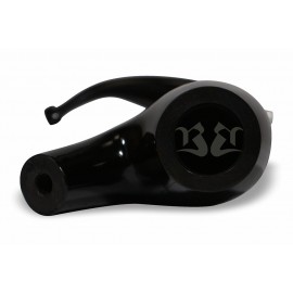 Cachimbo Bertoldi Elite Nº 2 Preto com Filtro Permanente